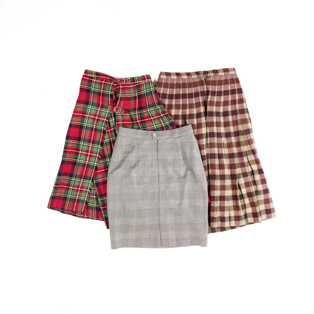 Ladies Tartan Skirts
