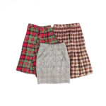 Ladies Tartan Skirts - 1