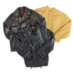Leather + Suede Bomber Jackets - 1