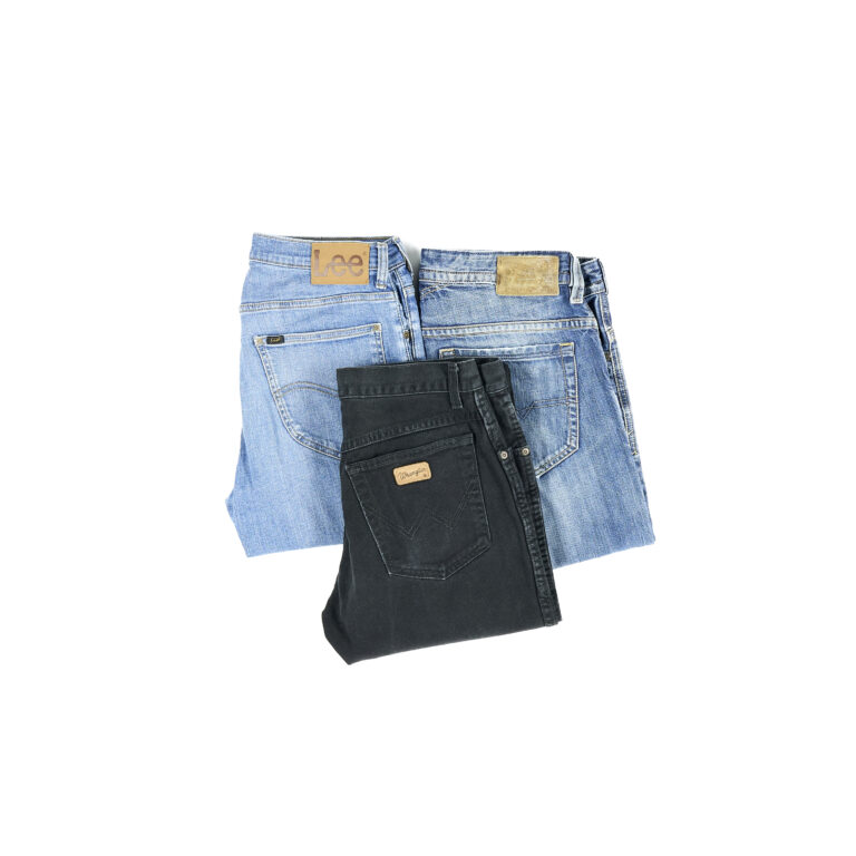 Men's Branded Denim Trousers