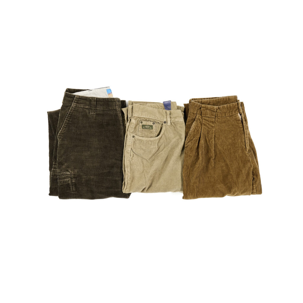 Men's Corduroy Trousers