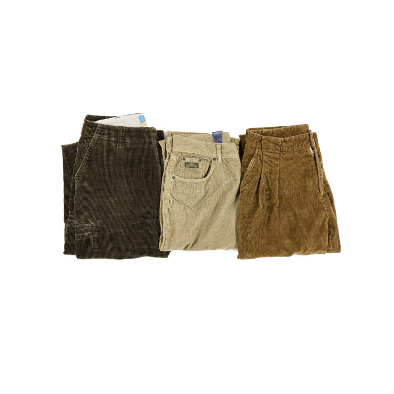 Men's Corduroy Trousers