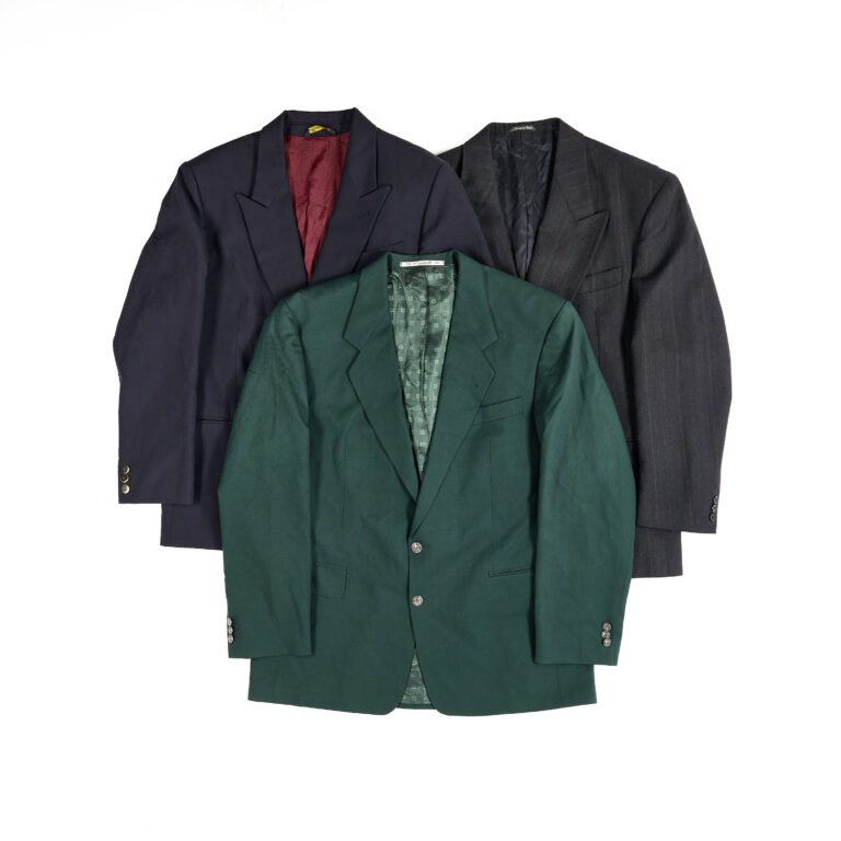 Men’s winter plain blazers