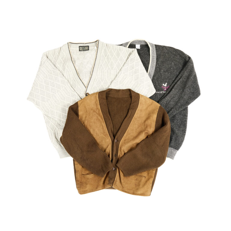 Men’s plain cardigans