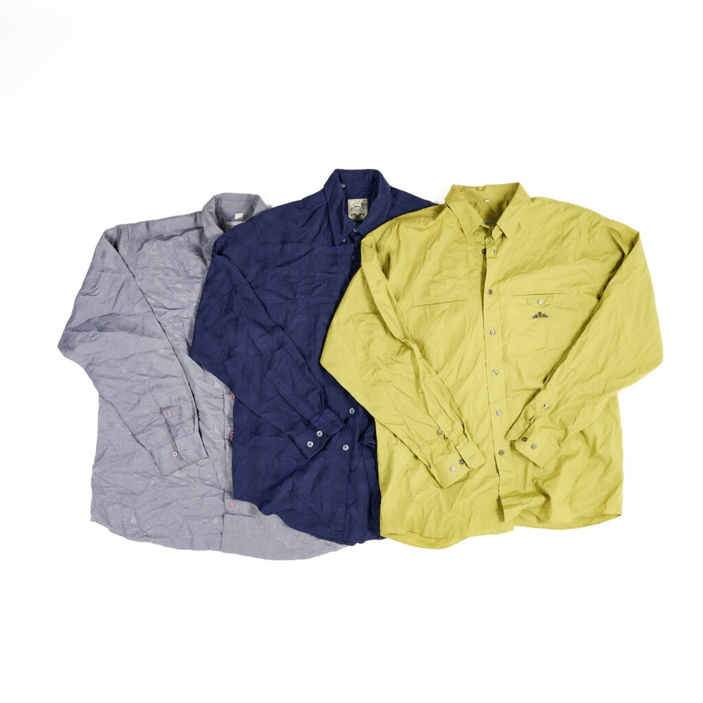 Men's Long Sleeve Plain Shirts