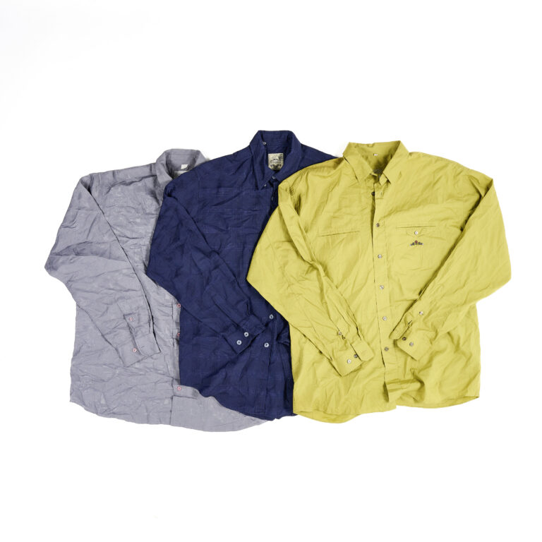 Men's Long Sleeve Plain Shirts