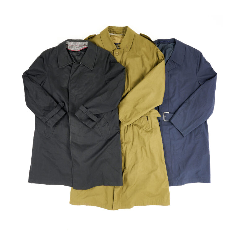 Men’s cotton trench coats