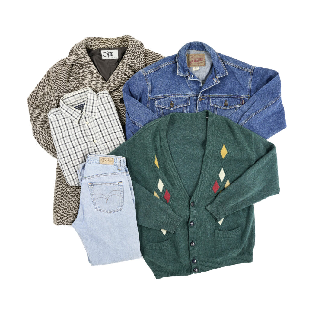Men's Vintage Mix Box