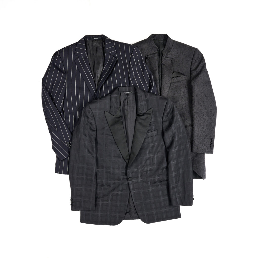 Men’s winter printed blazers