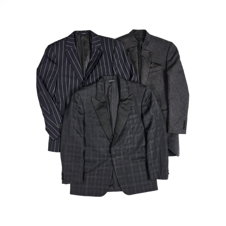 Men’s winter printed blazers