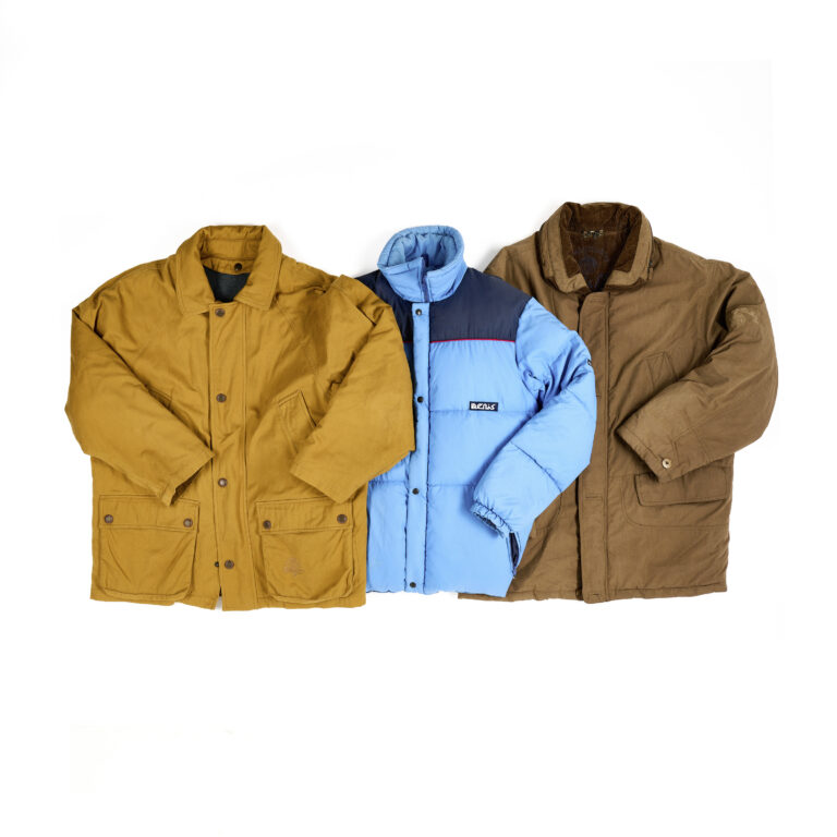 Men's Winter Jackets (puffer, Wool, Corduroy)