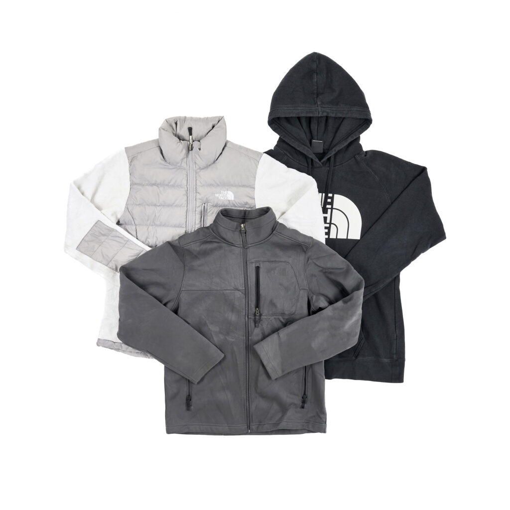 North Face Mix