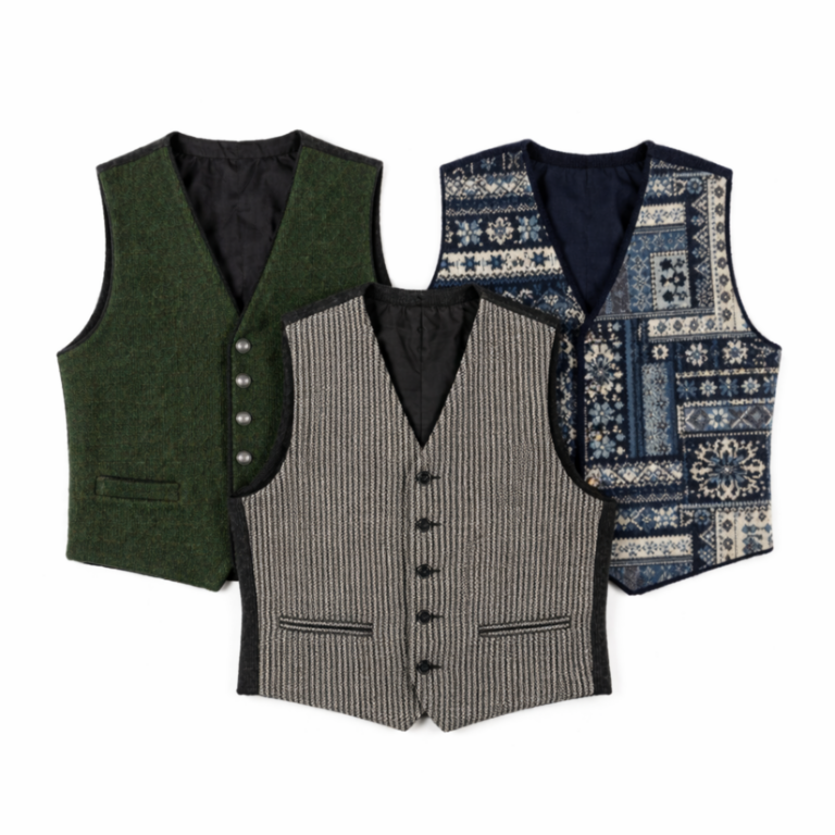 Vest Jumpers + Cardigans