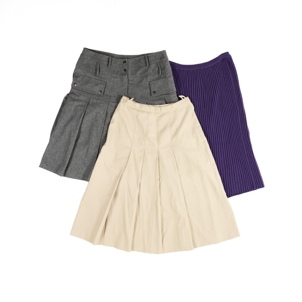 Winter Pleated Skirts