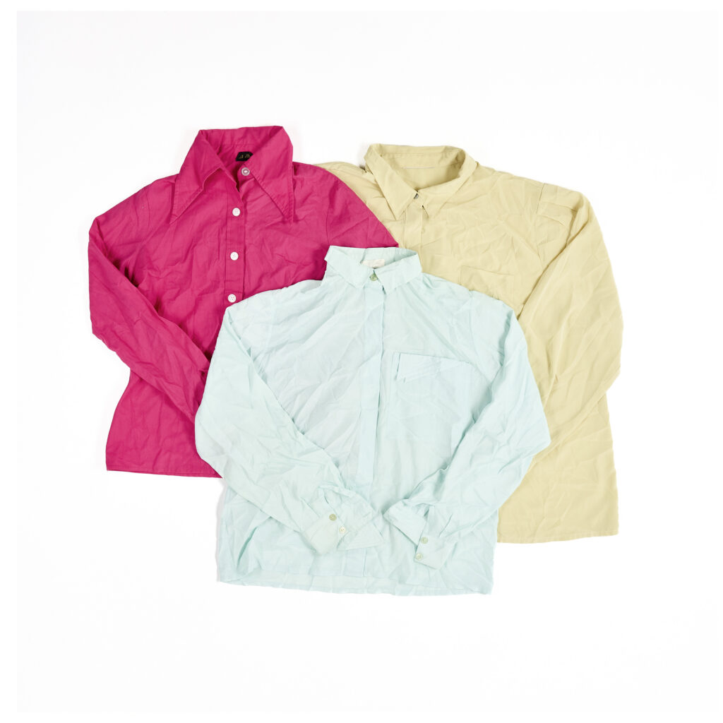Women’s long sleeve plain shirts