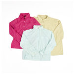Women’s long sleeve plain shirts - 1