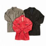 Women's 70s 80s Leather + Suede Trench - 1