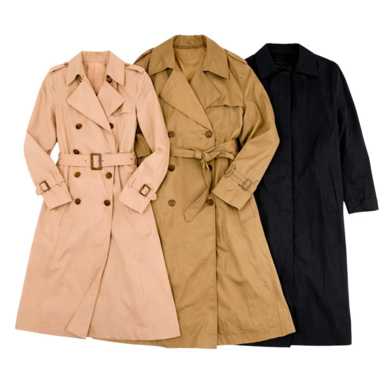 Women's Cotton Trench Coats