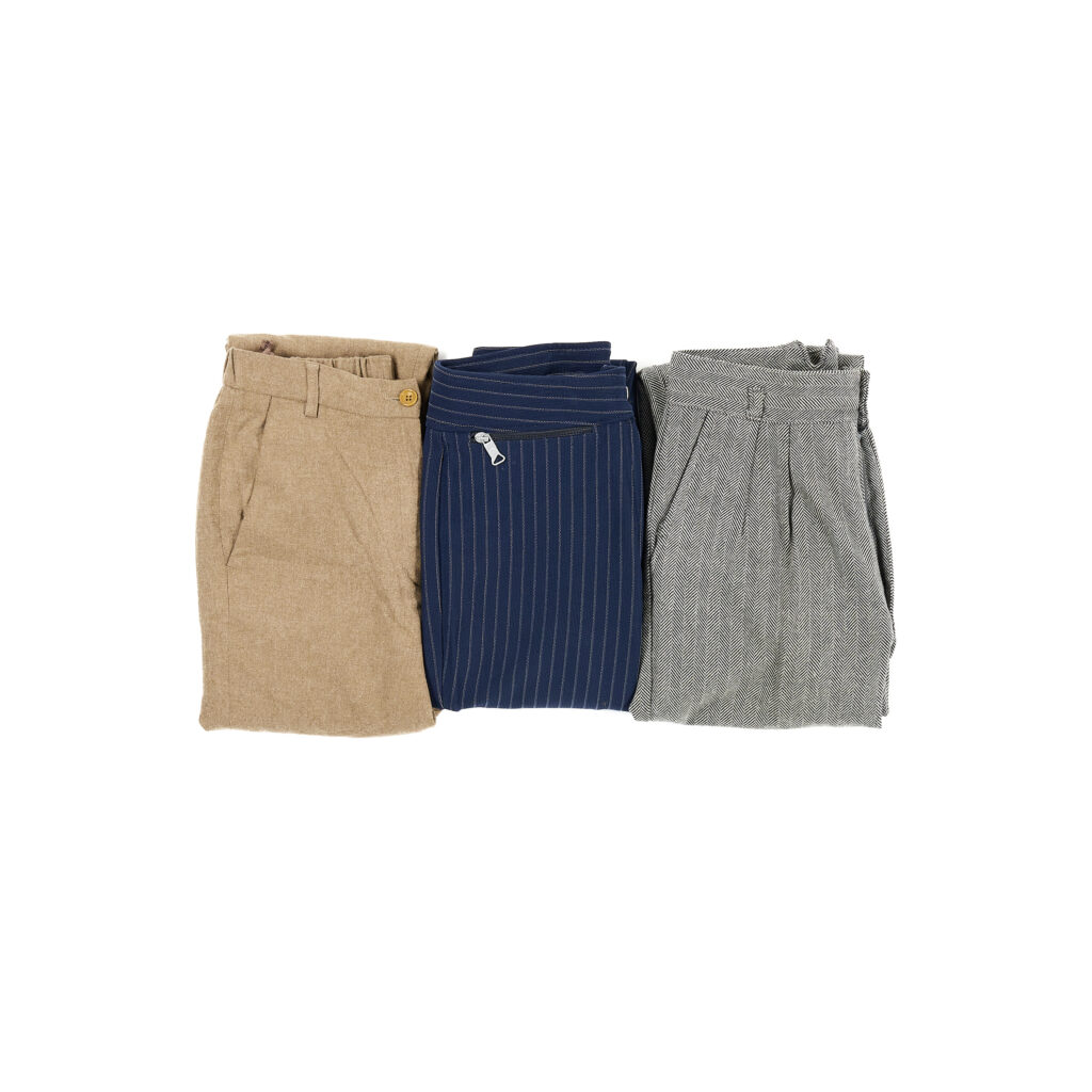Women's Winter Trousers (corduroy, Wool)