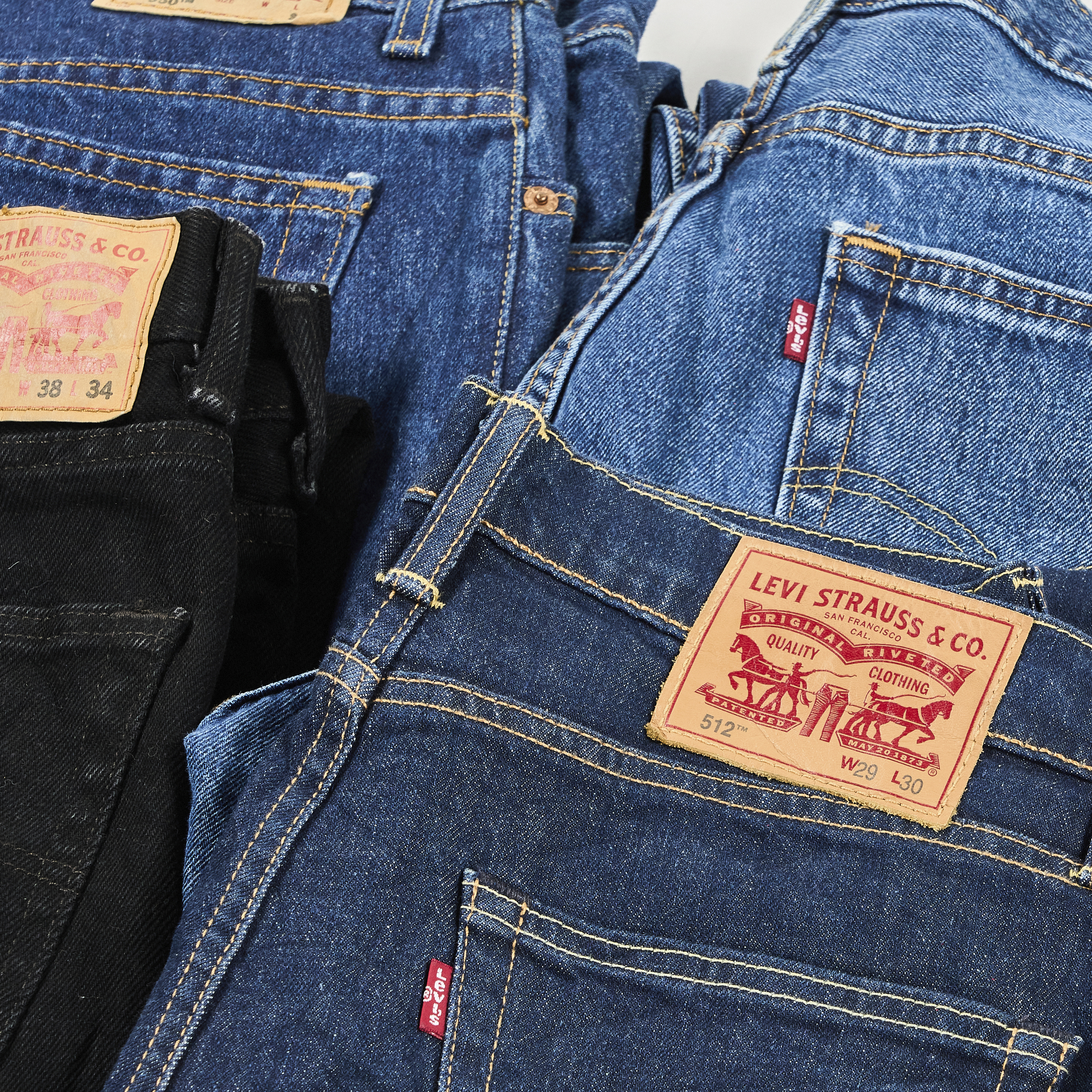 Levi’s Vintage Wholesale — 501s, Denim & Trucker Jackets