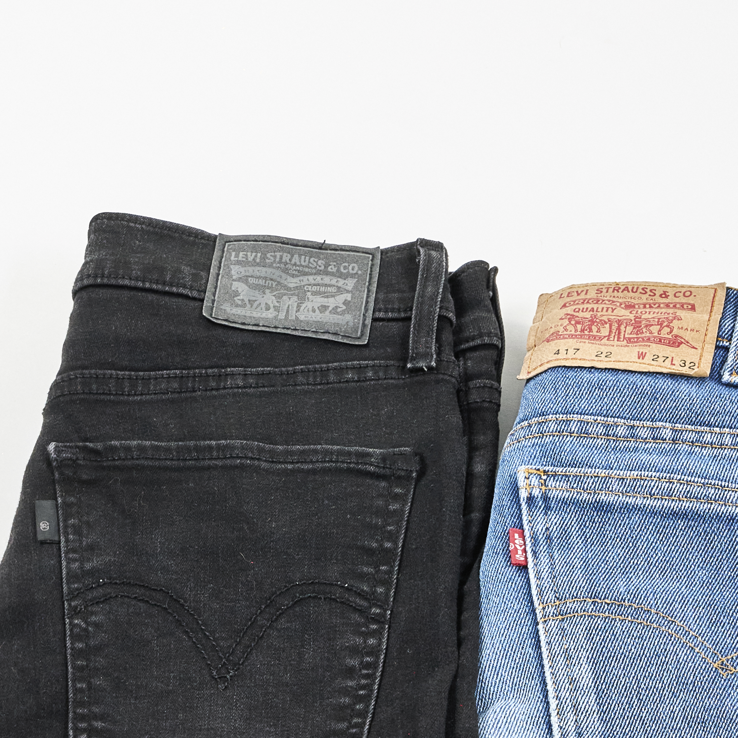 Women's Levi's Trousers (Slim Size) - 2