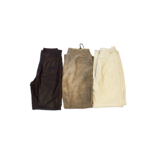 Women’s Leather Trousers