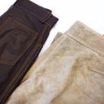 Women's Leather Trousers - 2