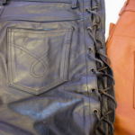 Men's Leather Trousers - 2