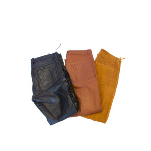 Men’s Leather Trousers