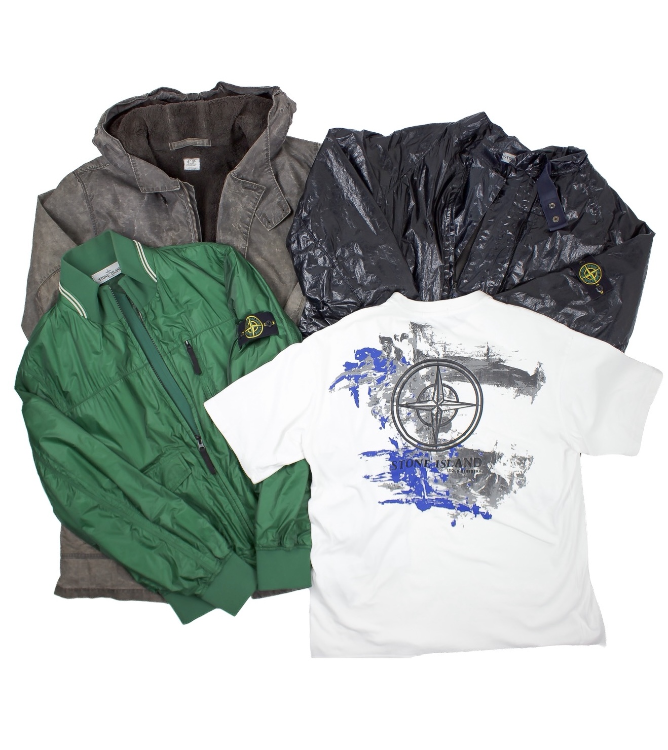 Stone Island & C.P Company Mix - Addicting - Vintage WholeSale