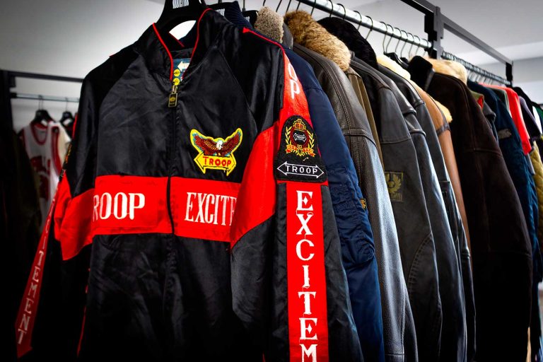 Vintage Jackets Wholesale — Denim, Leather, Workwear, Outdoor
